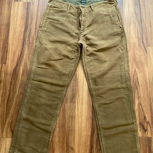 Ralph Lauren tan pants size 36/32 great condition